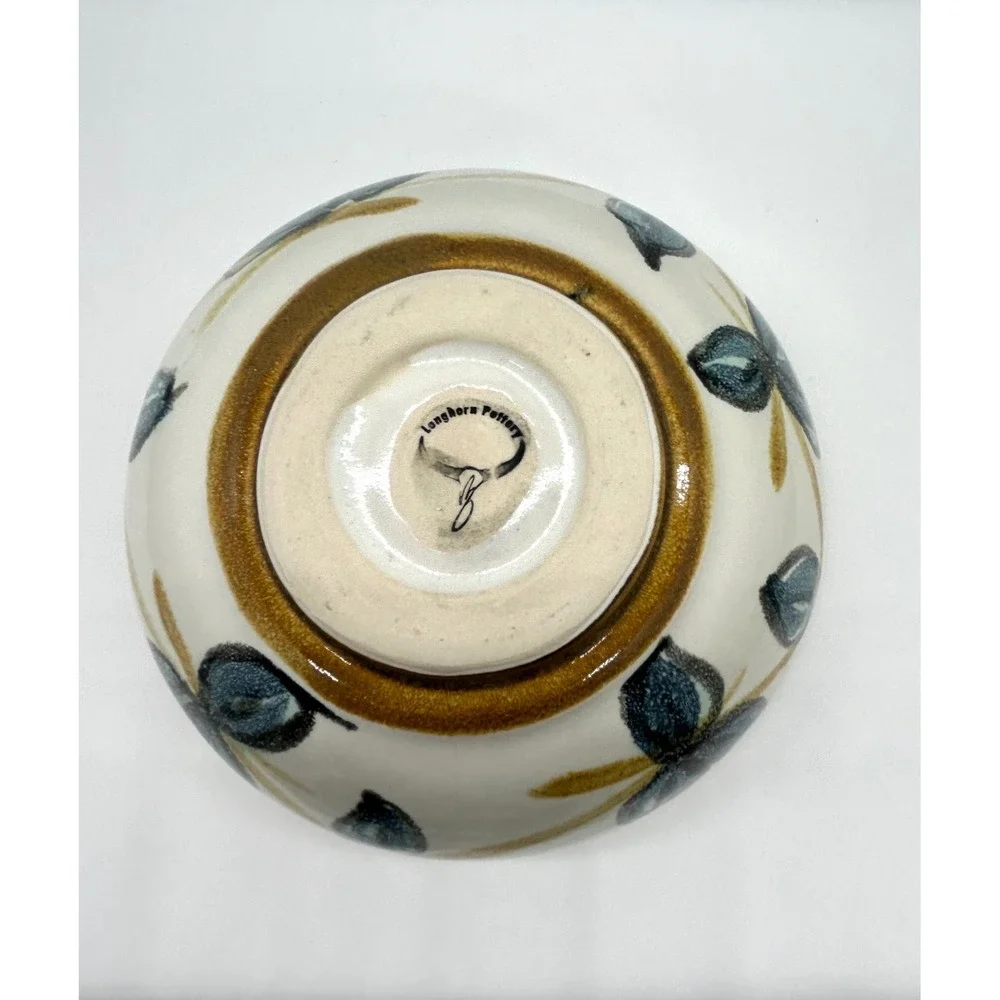 Longhorn Pottery texas color usa